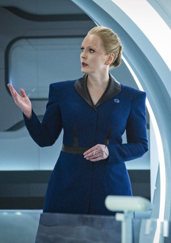 President's Stance - Star Trek: Discovery Season 4 Episode 7