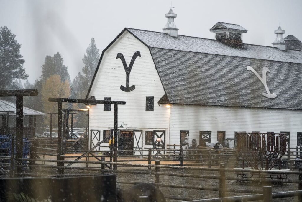 Ranch View - Yellowstone Season 4 Episode 6