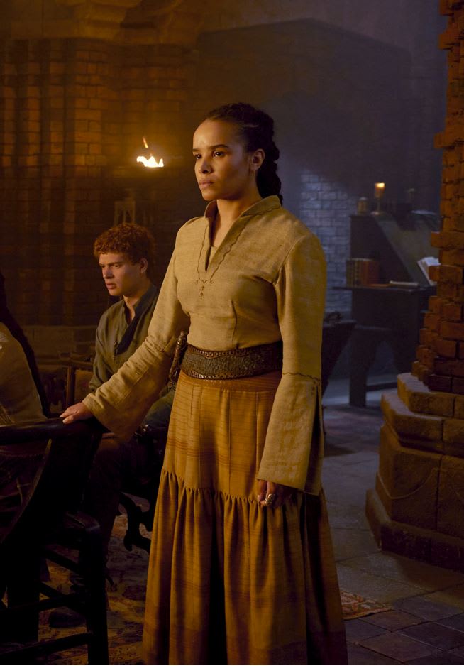 Rand and Nynaeve - The Wheel of Time Season 1 Episode 7
