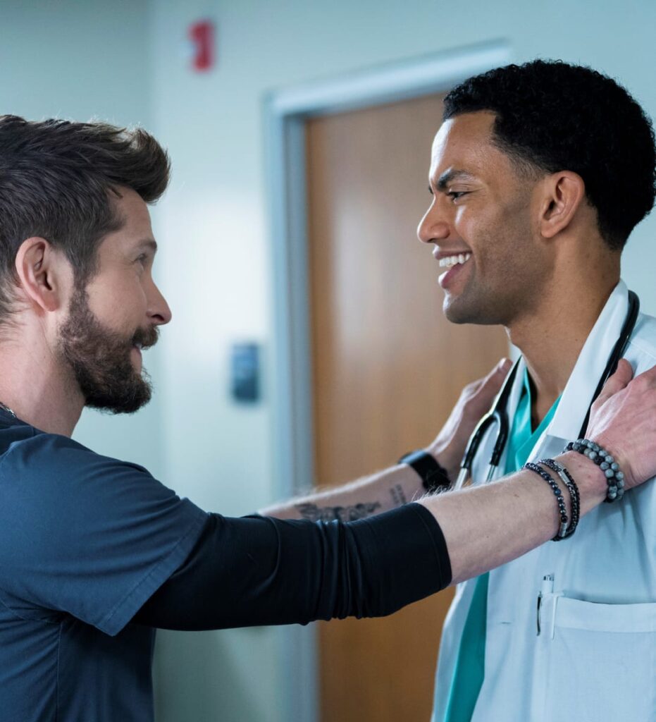 Renegades-tall - The Resident Season 5 Episode 9
