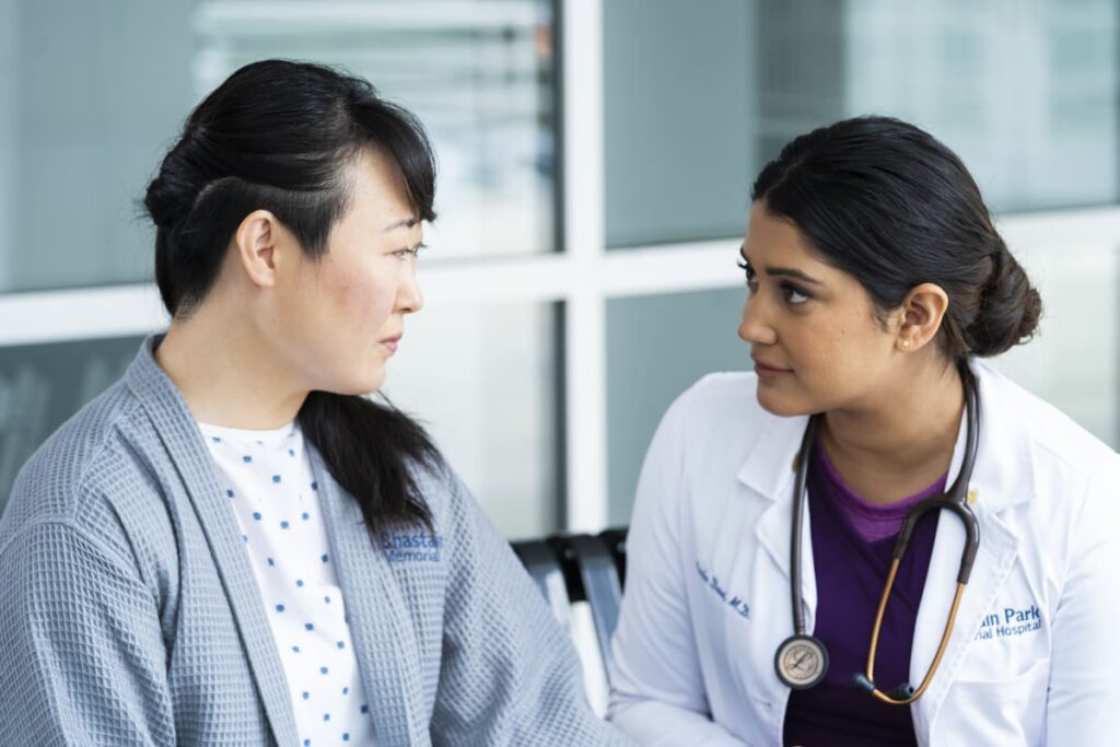 Sitting with a Patient  - The Resident Season 5 Episode 9