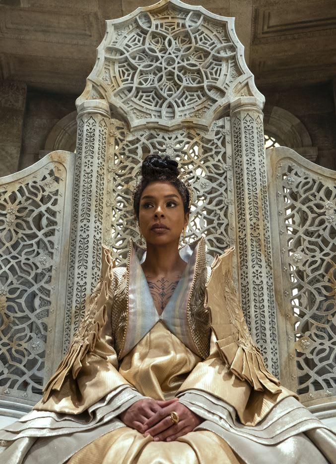 Siuan, the Amyrlin Seat - The Wheel of Time Season 1 Episode 6