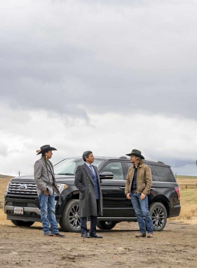 Something Going Down on the Reservation - Yellowstone Season 4 Episode 6