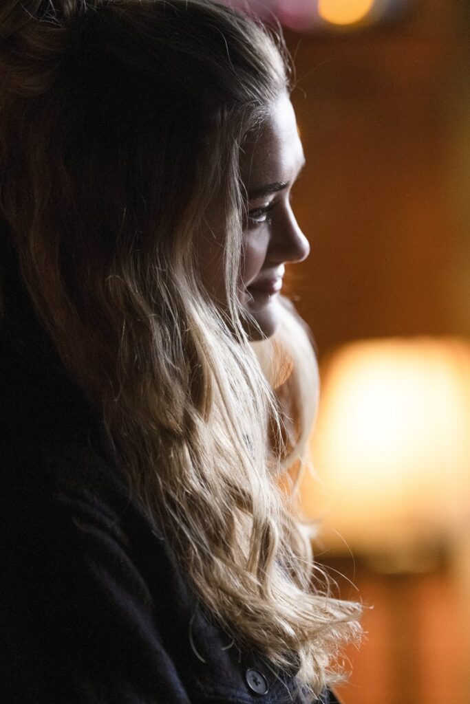 Sophie Side Profile  - A Million Little Things Season 4 Episode 8