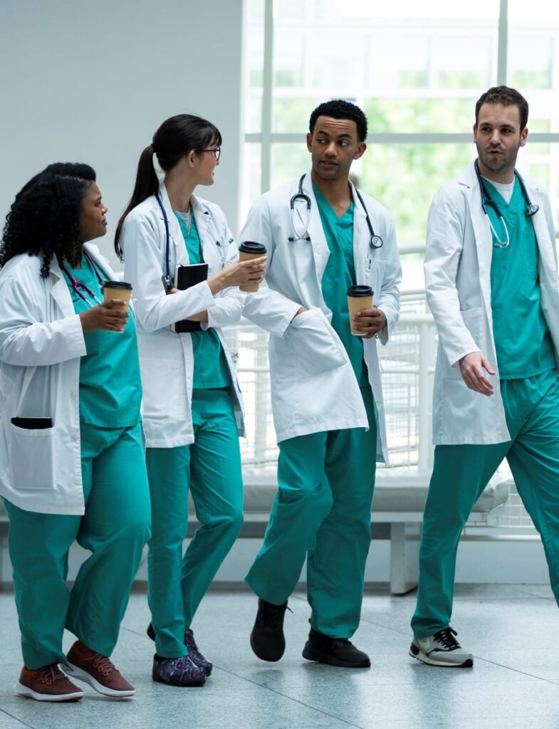 The Interns -tall - The Resident Season 5 Episode 9