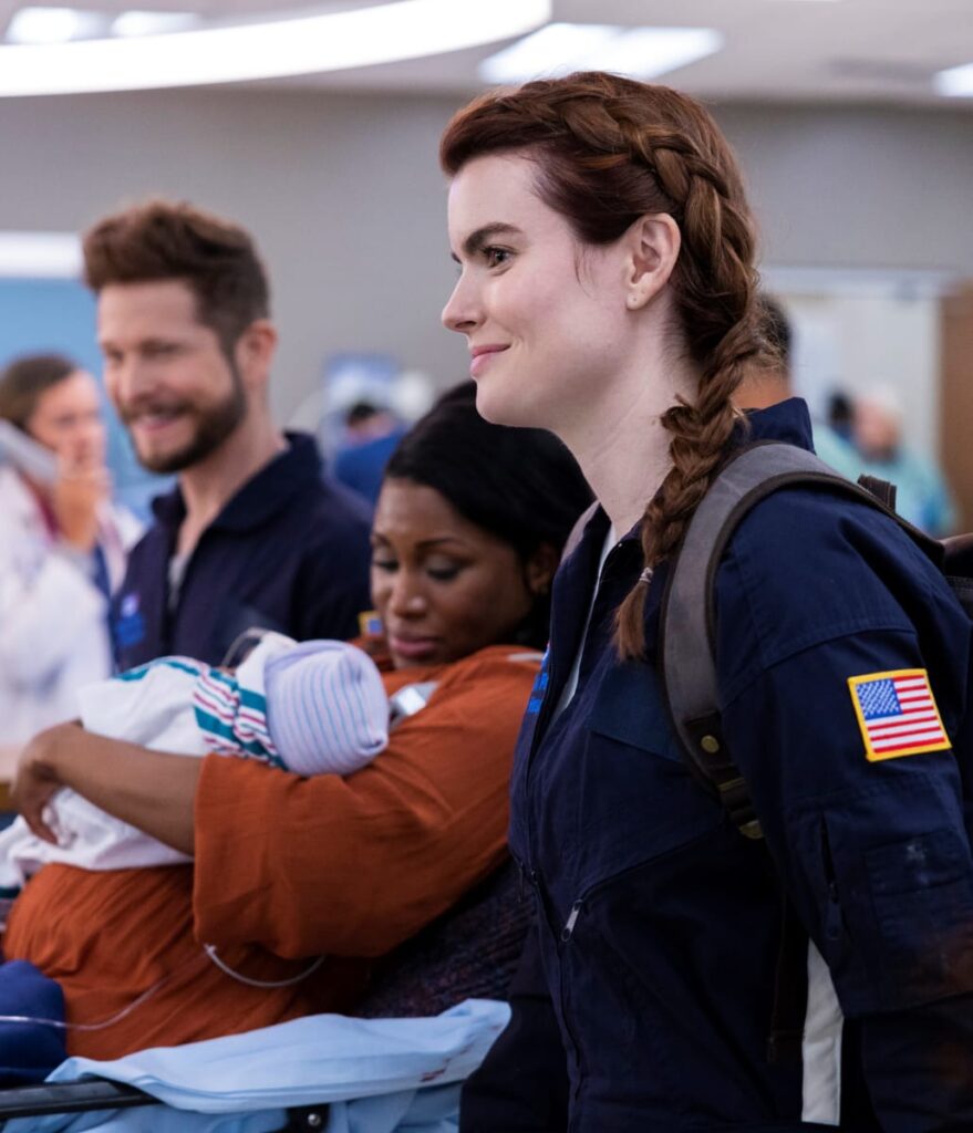 The New Girl -tall - The Resident Season 5 Episode 10