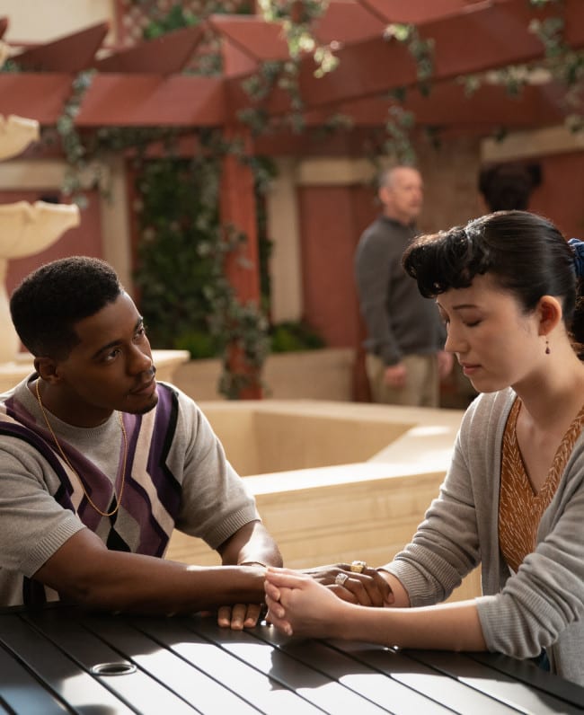 The Rev & Ji-Eun - 4400 Season 1 Episode 7