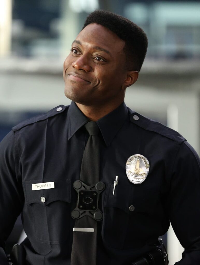 Thorsen's Advice -tall - The Rookie Season 4 Episode 8