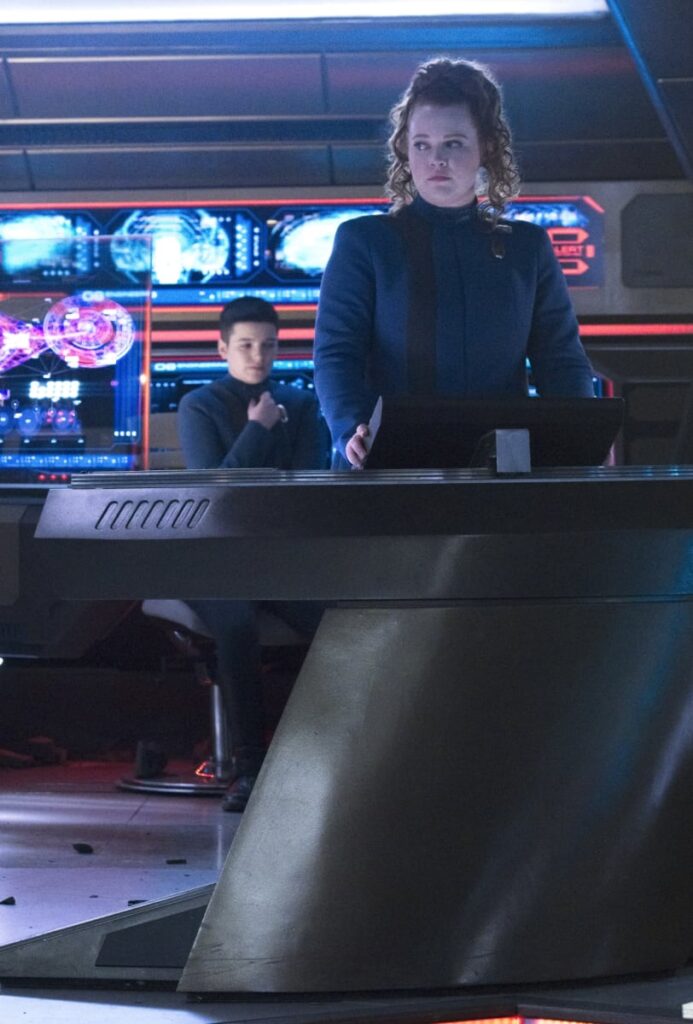 Tilly and Adira - Star Trek: Discovery Season 4 Episode 2