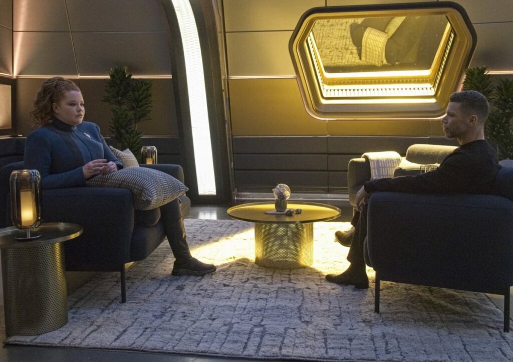 Tilly Therapy - Star Trek: Discovery Season 4 Episode 4