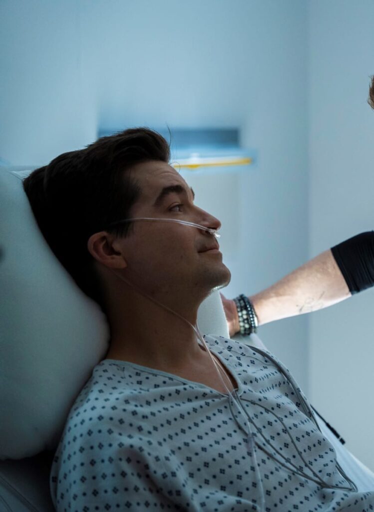 Wyatt - tall - The Resident Season 5 Episode 9