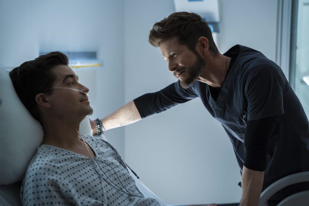 Wyatt's Luck Runs Out  - The Resident Season 5 Episode 9