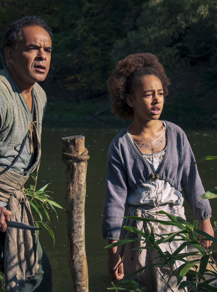 Young Siuan - The Wheel of Time Season 1 Episode 6