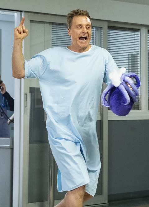 A Big F U to the Hospital Staff - Resident Alien Season 2 Episode 1