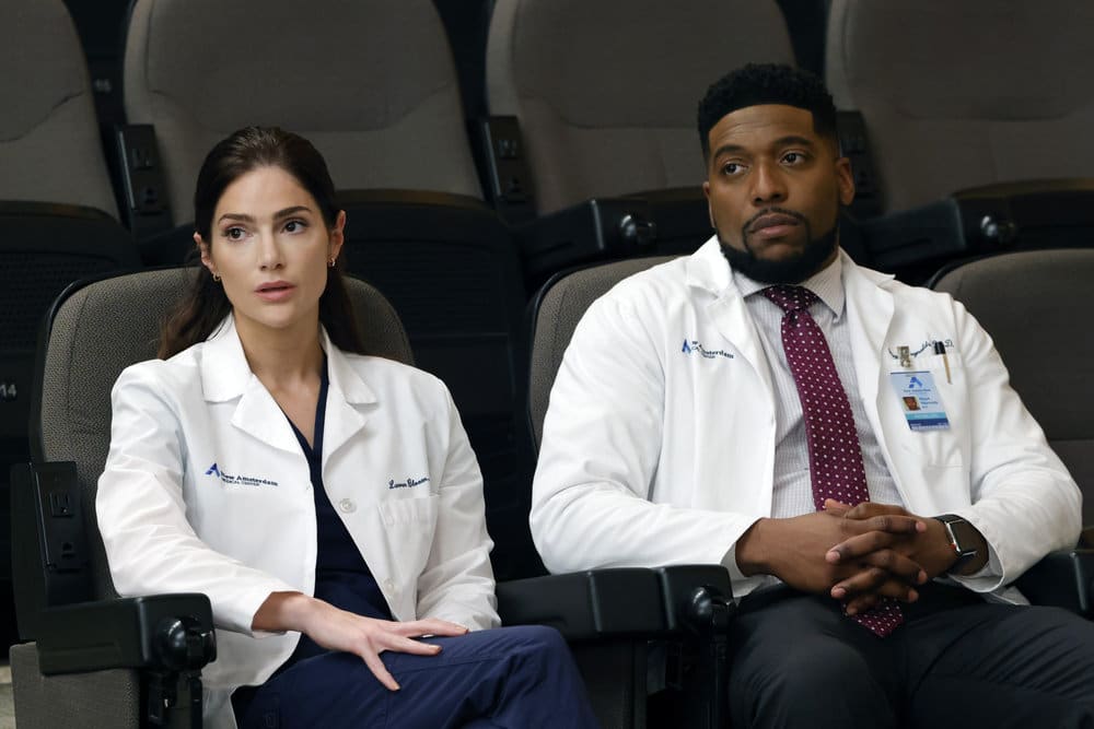 A Meeting without Max  - New Amsterdam Season 4 Episode 11