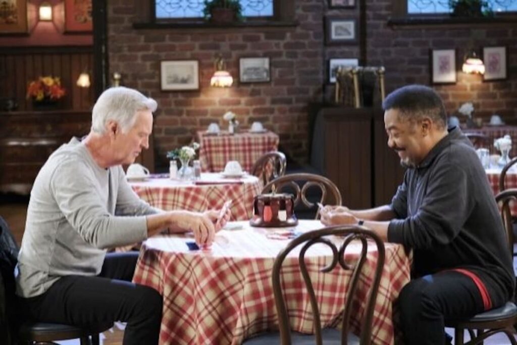 Abe and John's Heart-to-Heart - Days of Our Lives