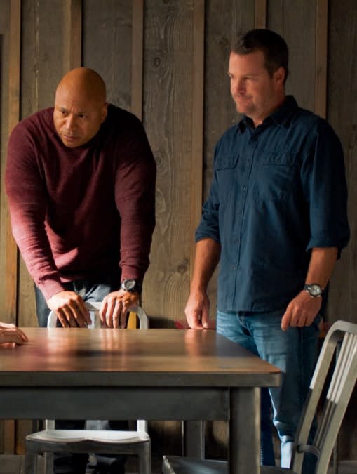 Apparent Suicide -- Tall - NCIS: Los Angeles Season 13 Episode 7