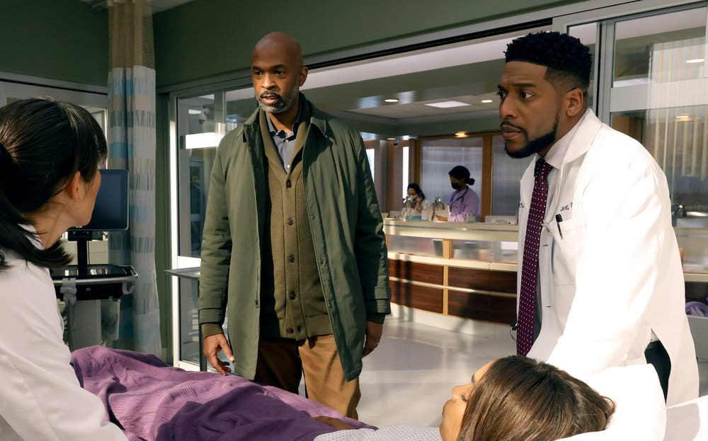 By Lyn's Bedside  - New Amsterdam Season 4 Episode 11