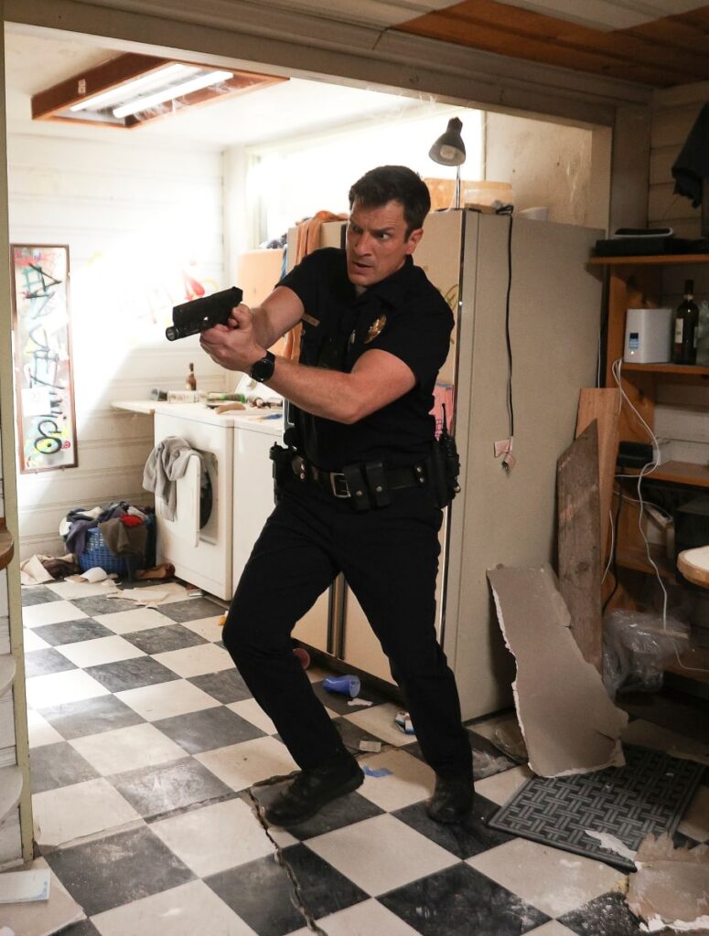 Clearing a Drug House -tall - The Rookie Season 4 Episode 13