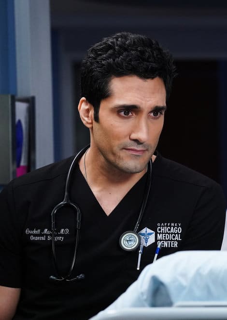 Crockett Tries to Save a Patient / Tall - Chicago Med Season 7 Episode 10