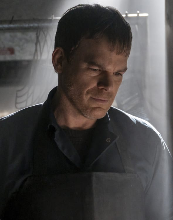 Dexter's Halo - Dexter: New Blood Season 1 Episode 9