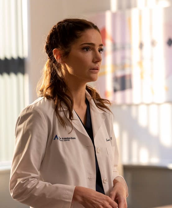 Distractions -tall - New Amsterdam Season 4 Episode 13