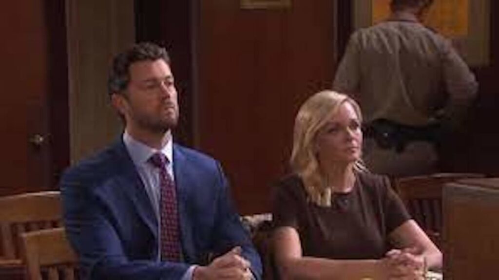 EJ Hires Belle - Days of Our Lives