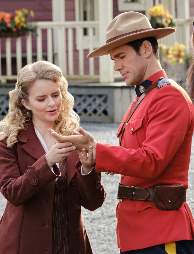 Faith Administers Medical Help to Nathan - When Calls the Heart Season 8 Episode 12