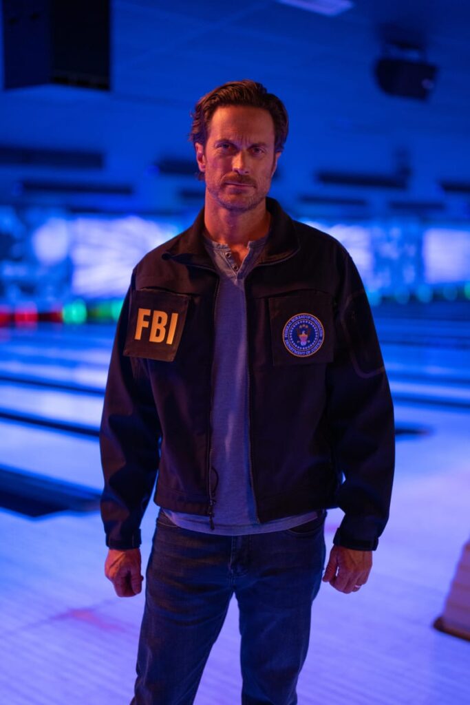 FBI Agent Garrett - The Cleaning Lady Season 1 Episode 2