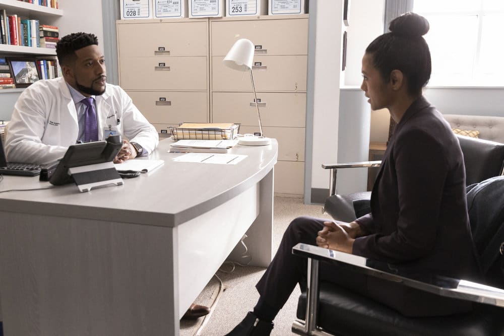 Floyd and Leyla - New Amsterdam Season 4 Episode 13