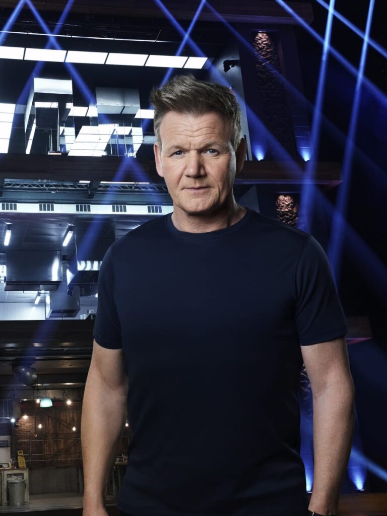 Gordon Ramsay Heads Next Level Chef