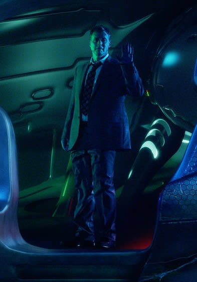 Harry In the Space Ship - Resident Alien Season 2 Episode 1