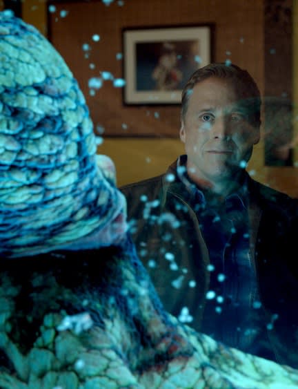 Harry is Back tall - Resident Alien Season 2 Episode 1