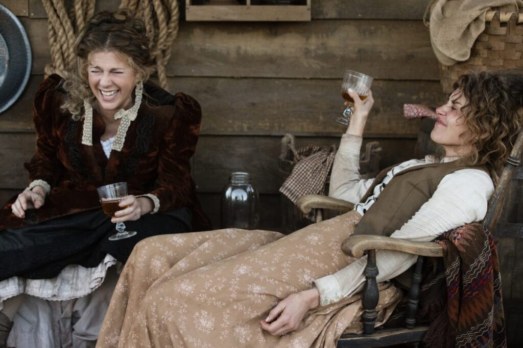 Having a Good Laugh - 1883 Season 1 Episode 6