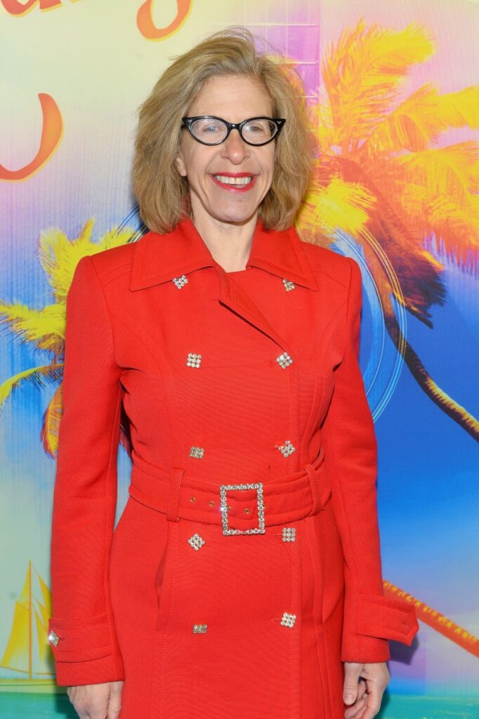 Jackie Hoffman attends the Broadway premiere of Escape to Margaritaville