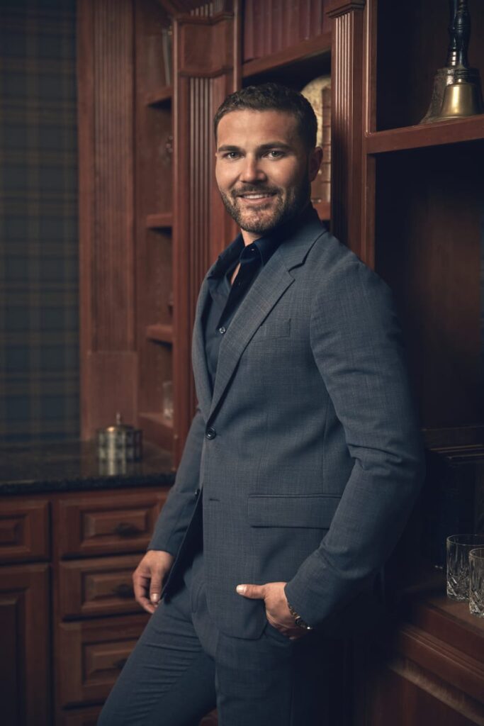 Joe Millionare: For Richer or Poorer Bachelor Steven