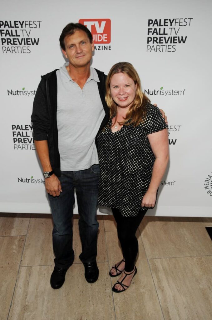 Kevin Williamson and Julie Plec