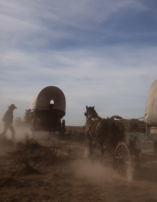 Kicking Up Dust - 1883 Season 1 Episode 6