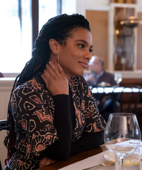 Lunch with Serwa -tall - New Amsterdam Season 4 Episode 13
