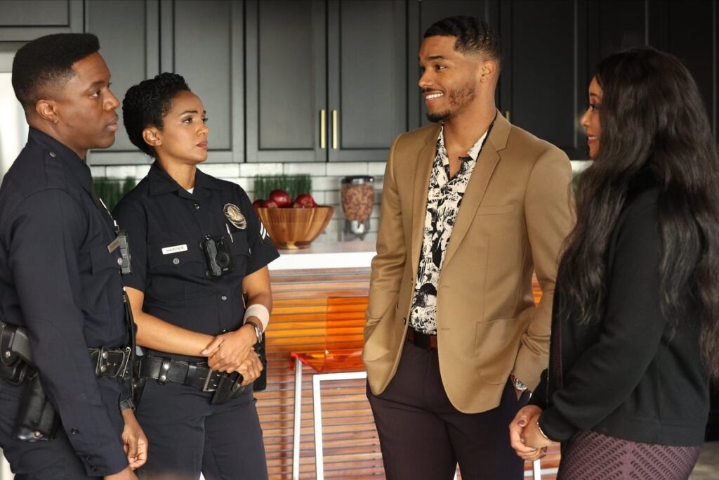 Meeting Thorsen's Mom  - The Rookie Season 4 Episode 11
