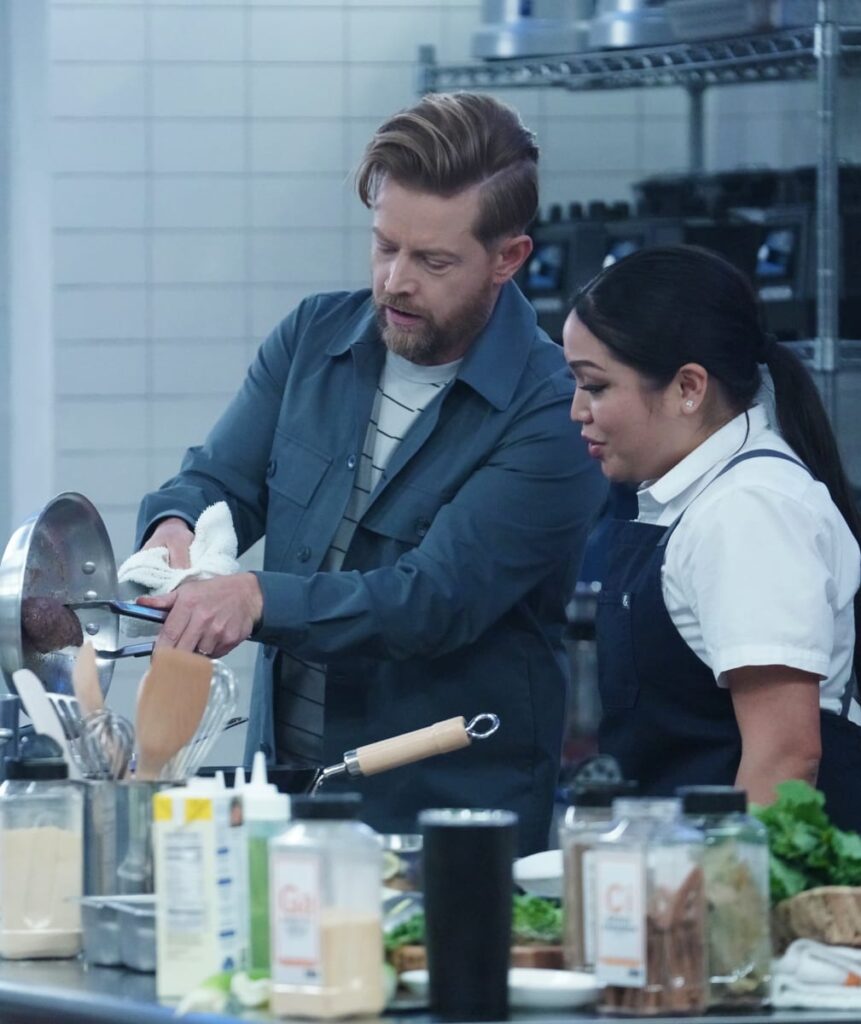 Mentoring a Chef -tall- Next Level Chef