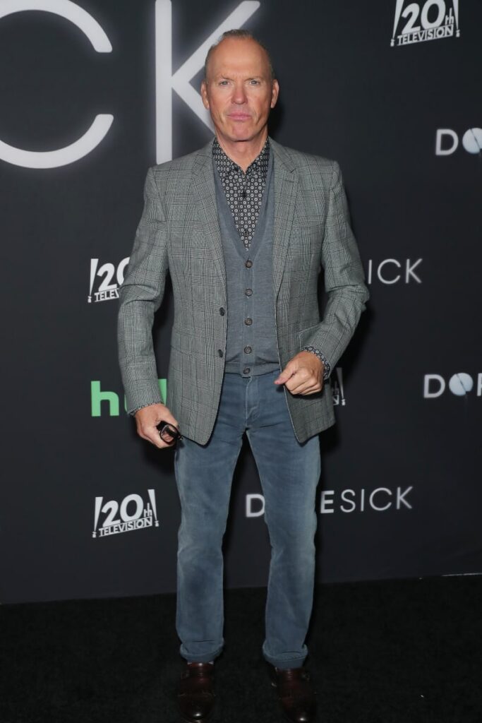 Michael Keaton Attends Event