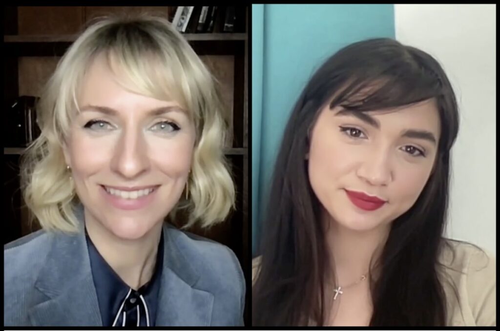 Mickey Sumner/Rowan Blanchard - Snowpiercer