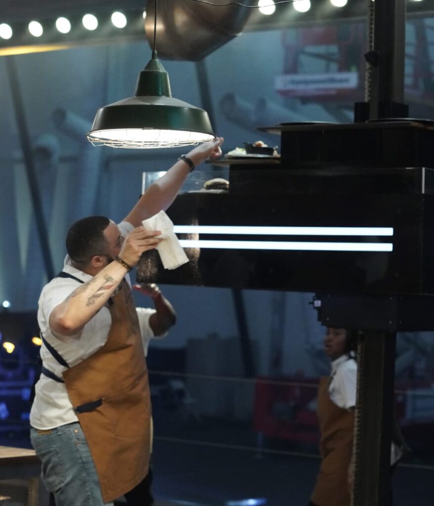 Reaching for the Top -tall - Next Level Chef