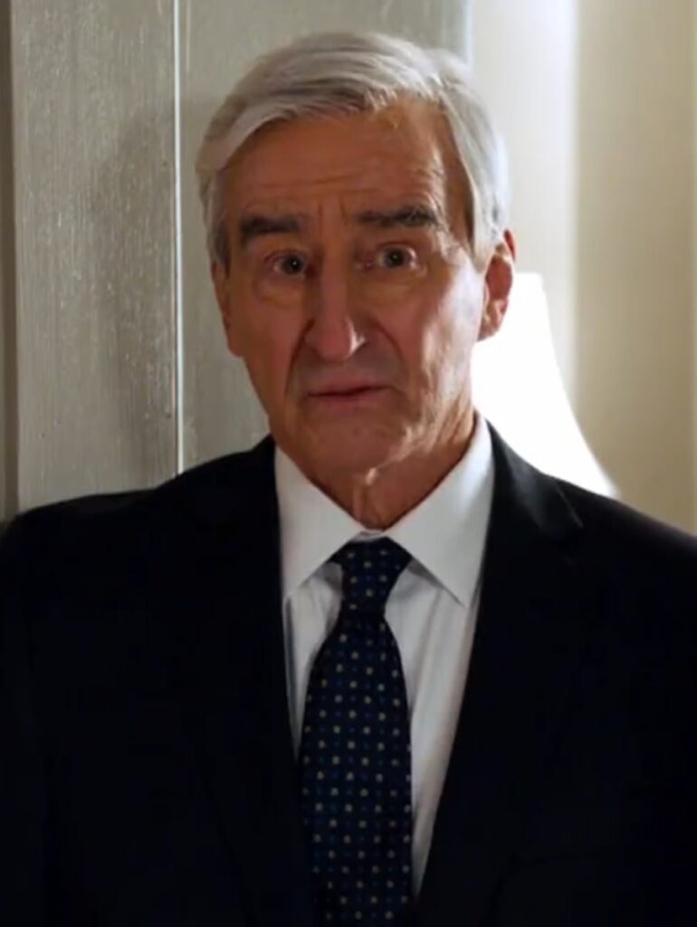 Sam Waterson on Law & Order Season 21