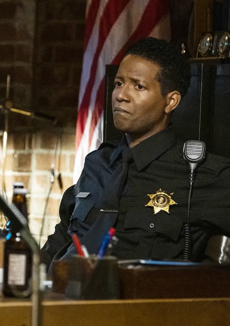 Sheriff Mike Looks Distressed - Resident Alien Season 2 Episode 1