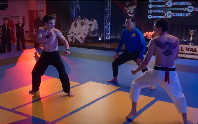 Sudden Death Showdown - Cobra Kai Season 4 Episode 9