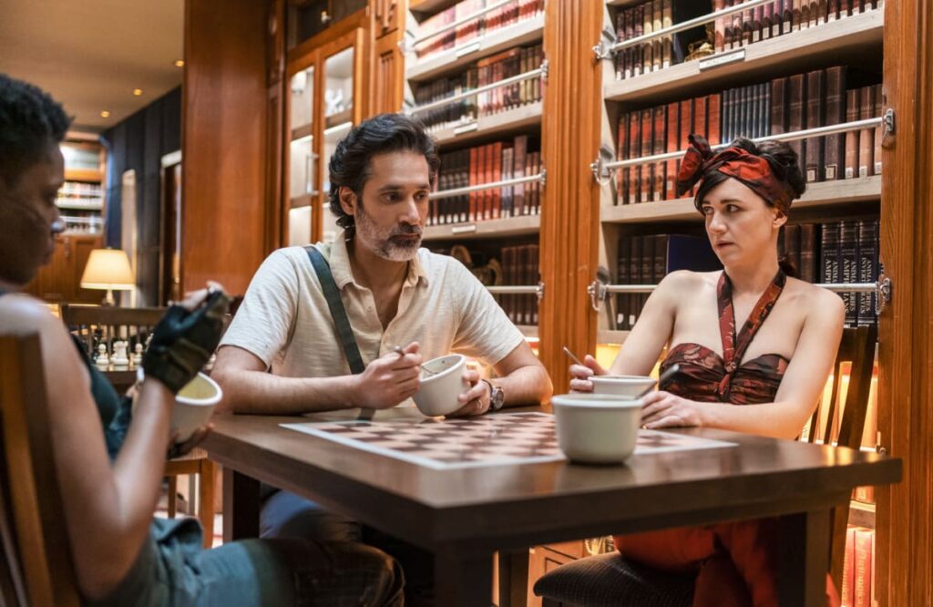 Three At the Table - Snowpiercer Season 3 Episode 1