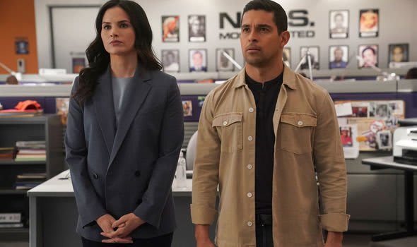 Torres and Knight - NCIS: Hawai'i