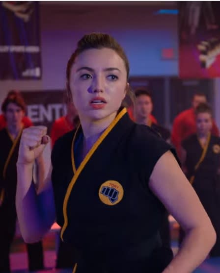 Tory's Surprised - Cobra Kai Season 4 Episode 9